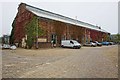 TF3243 : Former Railway Goods Warehouse, Boston by Dave Hitchborne