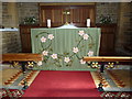 Holy Trinity New Church, Bothenhampton: altar