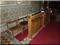 Holy Trinity New Church, Bothenhampton: choir stalls