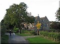 The lane near Brooke church