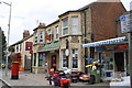 Headington Post Office and shops, London Road