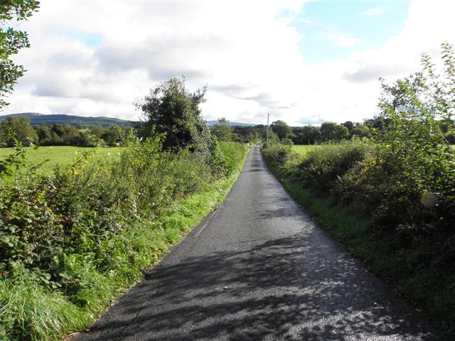 Minor Road at Bomackatall © Kenneth Allen :: Geograph Ireland