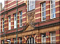 Stalybridge - Waterloo Road School brickwork detail