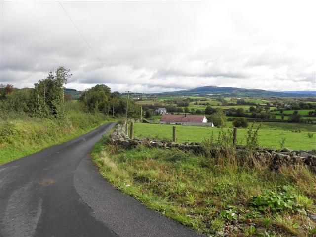 Road at Bomackatall © Kenneth Allen cc-by-sa/2.0 :: Geograph Ireland