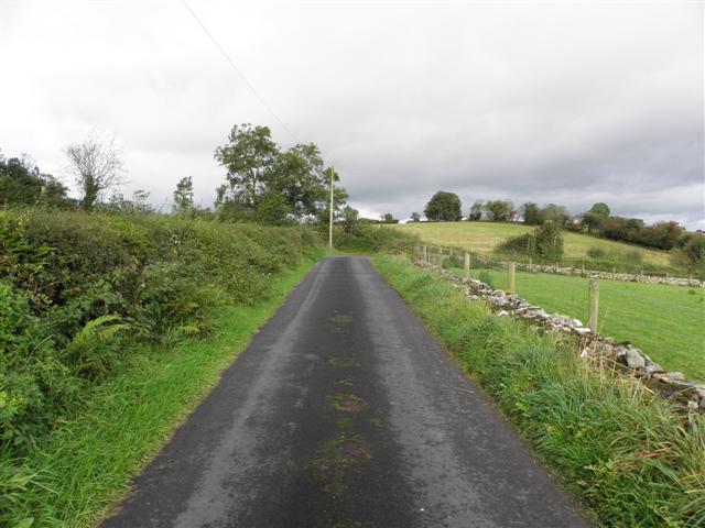 Road at Bomackatall © Kenneth Allen :: Geograph Ireland