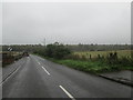 Road heading out of Carstairs Village