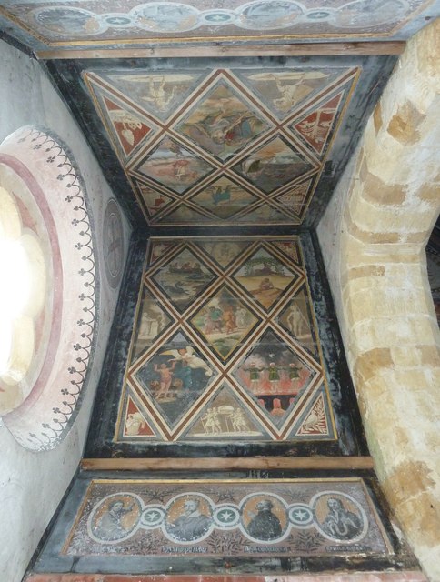 Inside the Roman Catholic Mortuary Chapel, Chideok (a)