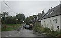 A row of cottages