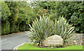 The entrance to Holywood Golf Club