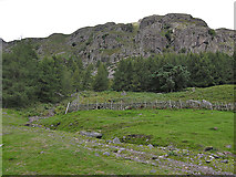 NY2806 : Raven Crag from the south by Nigel Brown