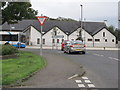 The junction of Bridge Street and Priestland Road at Bushmills