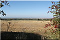 View towards Welbourn over the fields