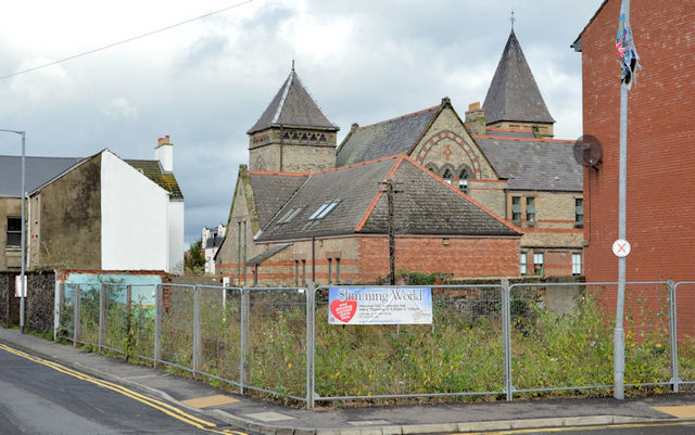 Vacant site, Holywood
