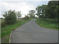 Roddymoor Road from the A68