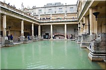 ST7564 : Roman Baths, Bath by Julian P Guffogg