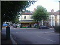 Long Lane at the junction of Trinity Road