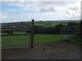 The valley of the Beaston Brook