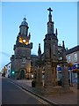 Tolbooth and mercat cross, High Street