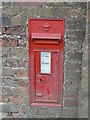 Victorian Postbox at High Hall Farm