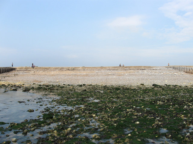 Beach, Cuckmere Haven