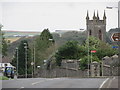 View north along Priestland Road, Bushmills