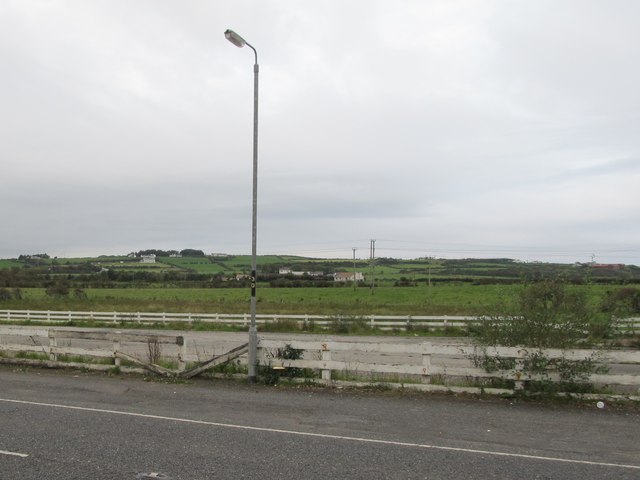 The countryside south-west of Bushmills
