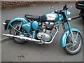NZ9010 : Royal Enfield Bullet 500 by Mike Kirby