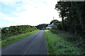 Old Military Road towards Castle Kennedy