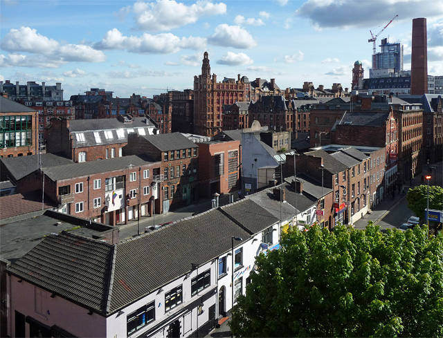 View from Bloom Street, Manchester (1)