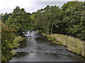 The River Lowther below Rosgill bridge