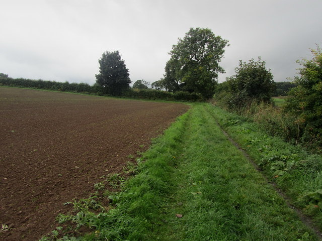 Footpath West Of Follifoot Chris Heaton Cc By Sa Geograph Britain And Ireland