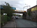 Railway bridge over Lower Horseley Fields