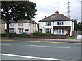 Houses on Wolverhampton Road West