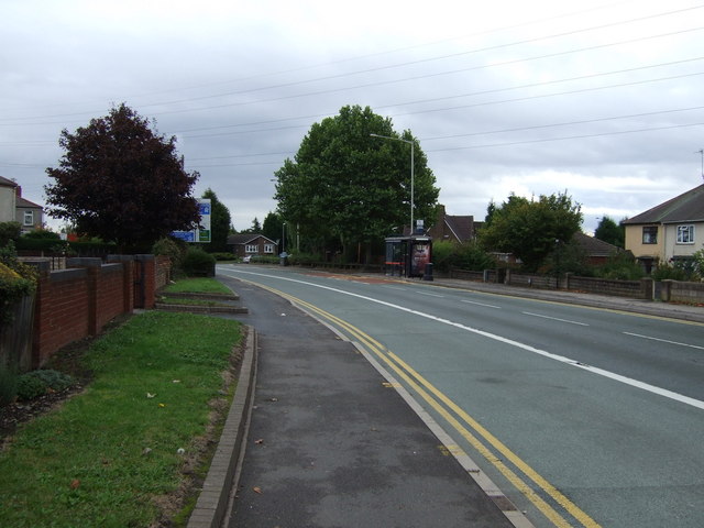 Wolverhampton Road West (B4464)