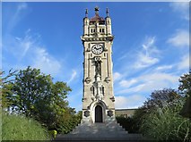 SD8010 : Whitehead Clock Tower, Bury by philandju