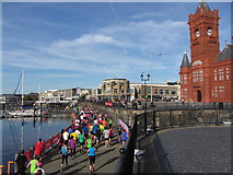 ST1974 : Cardiff Half Marathon 2013 by Gareth James