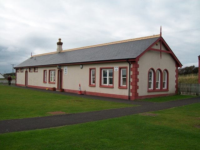 The Giant's Causeway Station building