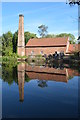 SP0981 : Reflection on Sarehole Mill by John M
