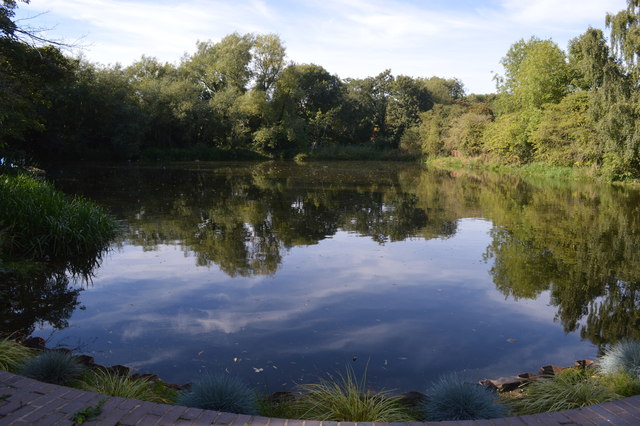 Mill Pond at Sarehole Mill