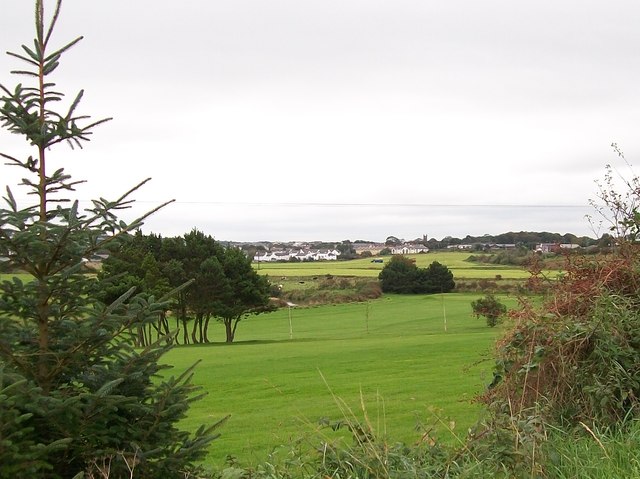 A section of the Bushfoot Golf Club... © Eric Jones cc-by-sa/ ::  Geograph Ireland