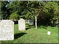 St Nicholas, Buckland Ripers: churchyard (f)