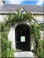 St Nicholas, Buckland Ripers: entrance