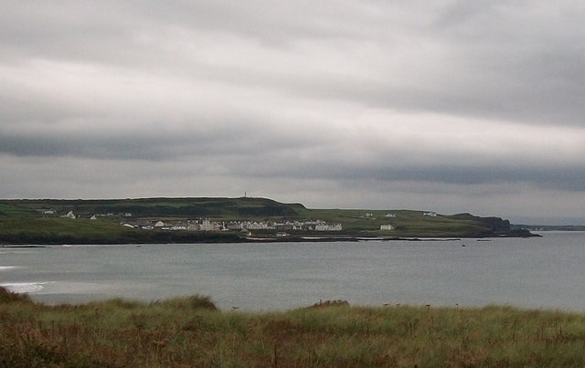 Portballintrae from the north
