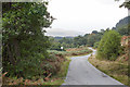 NN2984 : Road in Glen Roy by Doug Lee