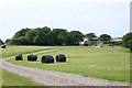 Entrance driveway to Barch Farm