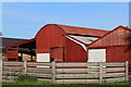 Sheds at Halmyre