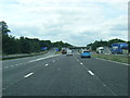 M62 westbound at Junction 34