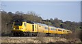 SO3423 : Network Rail's survey train by Stuart Wilding