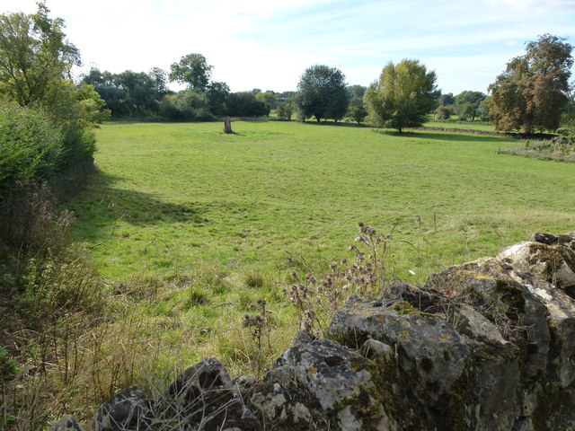 Grass parkland south of Oundle