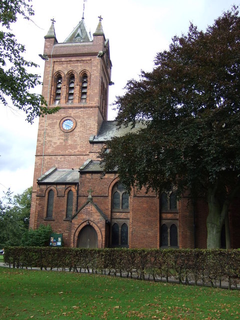 all saints church bloxwich